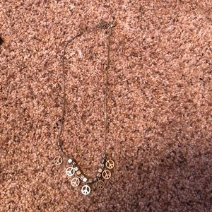 ⚡️4/$10⚡️ Peace necklace